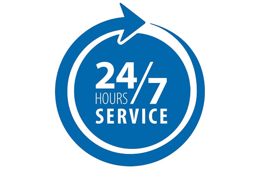 24/7 Service